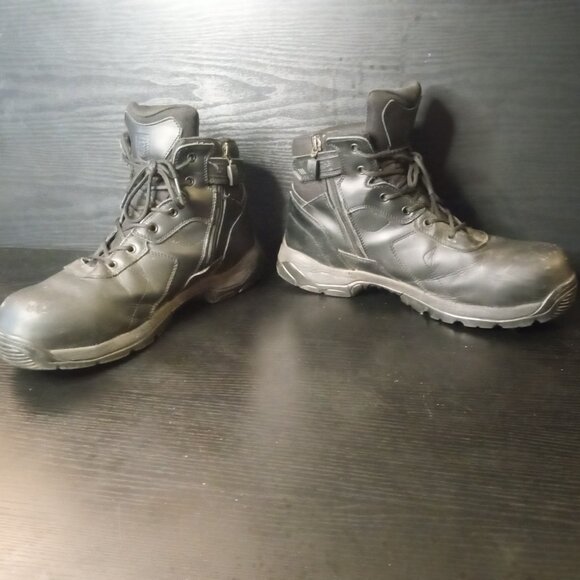 Battle Ops Waterproof Tactical Boots w/ composite toe - Size 13 - Picture 8 of 12